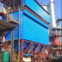 Metallic Porous Flue Gas Treatment